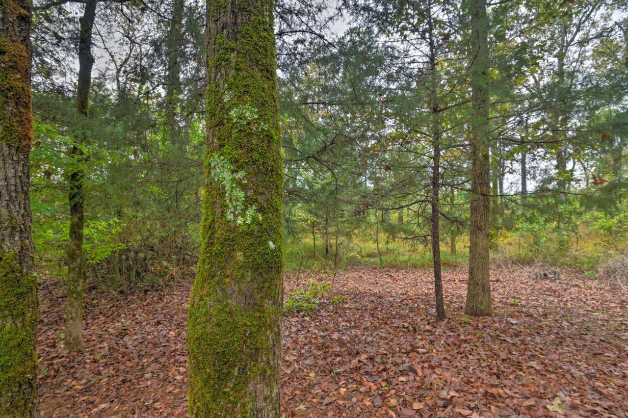 Hochatown Hideaway With Hot Tub, Grill And Fire Pit! Villa Stephens Gap Exterior photo