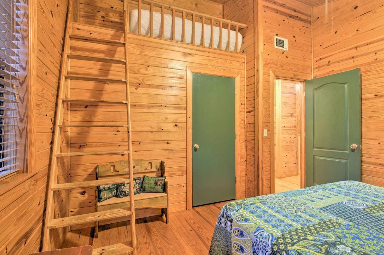Hochatown Hideaway With Hot Tub, Grill And Fire Pit! Villa Stephens Gap Exterior photo