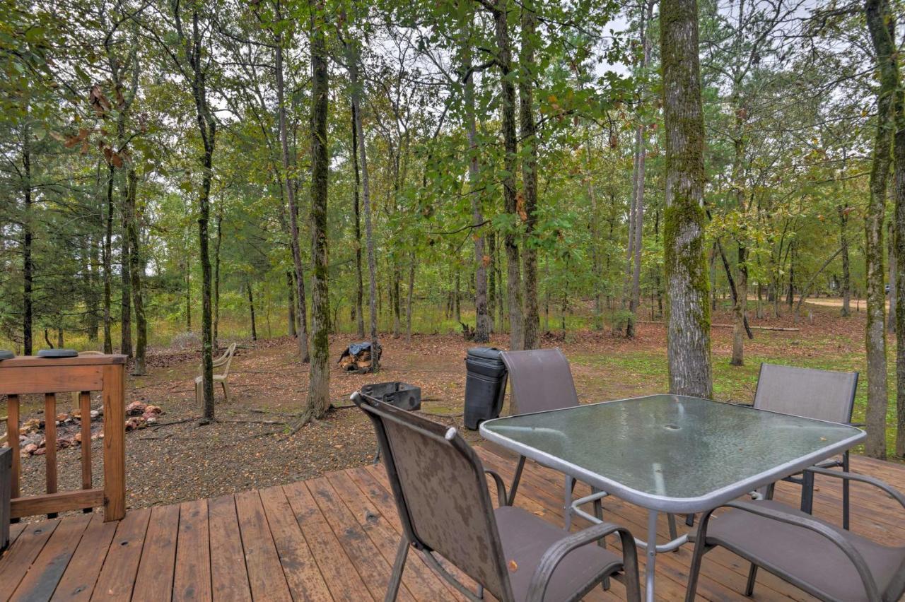 Hochatown Hideaway With Hot Tub, Grill And Fire Pit! Villa Stephens Gap Exterior photo